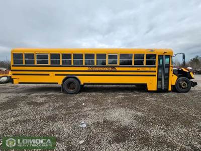 Blue Bird Vision Salvage Truck