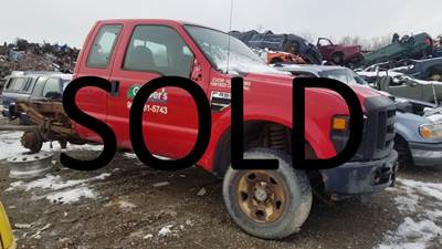 Ford F-350 Salvage Truck