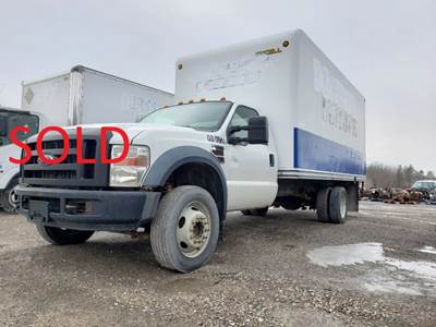 Ford F-450 Salvage Truck
