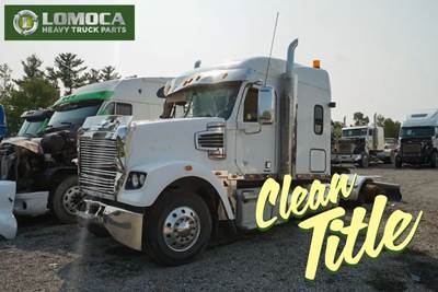 Freightliner Coronado 122 SD Salvage Truck