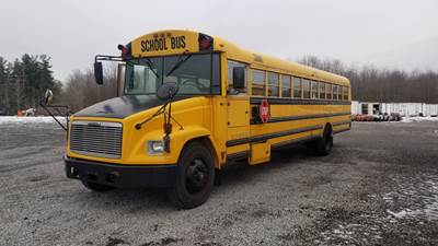 Freightliner FS65 Chassis Salvage Truck