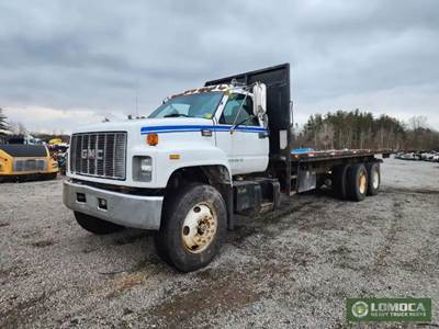 GMC C7500 Salvage Truck