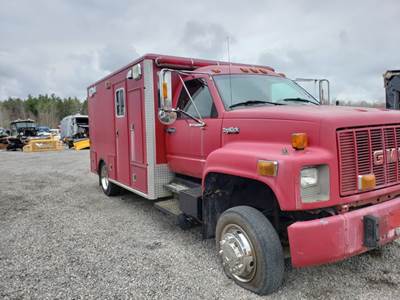GMC TopKick Salvage Truck