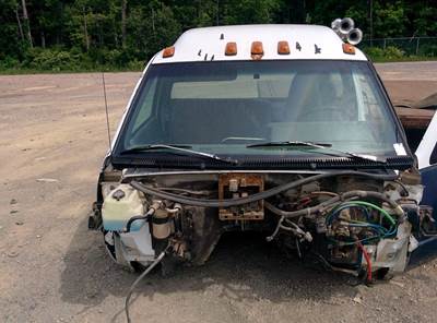 GMC TopKick Salvage Truck