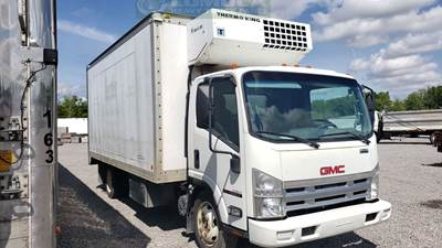 GMC W5500 Salvage Truck