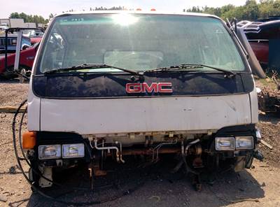 GMC W5500 Salvage Truck