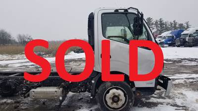 Hino 195 Salvage Truck