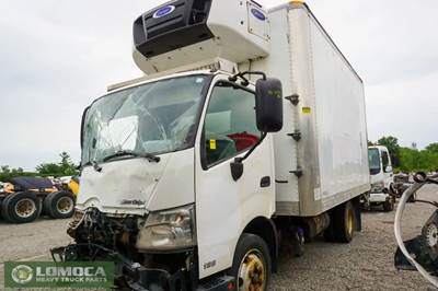 Hino 195 Salvage Truck
