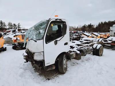 Hino 195 Salvage Truck