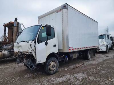 Hino 195 Salvage Truck