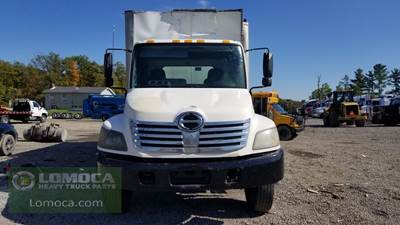 Hino 268 Salvage Truck