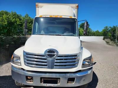Hino 268 Salvage Truck