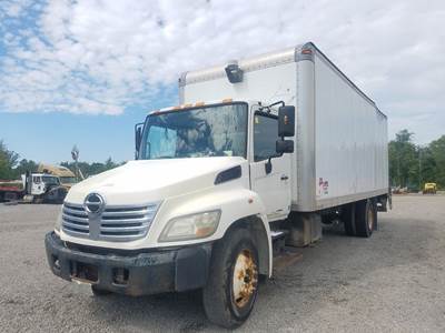 Hino 338 Salvage Truck