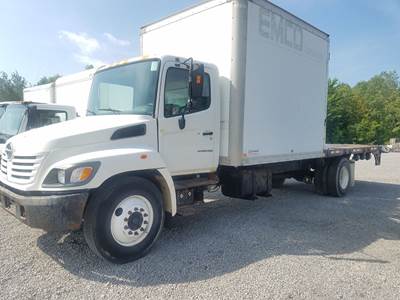 Hino 338 Salvage Truck