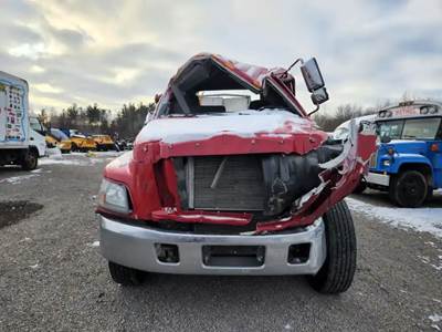 Hino 338 Salvage Truck