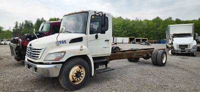 Hino 338 Salvage Truck