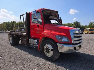 Hino 338 Salvage Truck