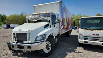 Hino 358 Salvage Truck