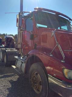 International 9200i Salvage Truck