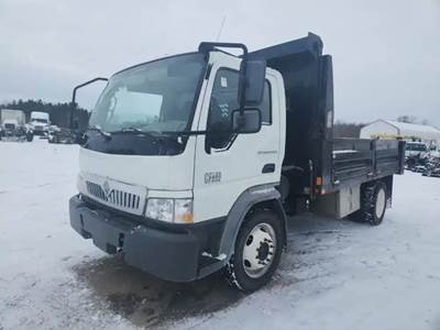 International CF600 Salvage Truck