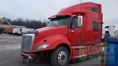 International ProStar Salvage Truck