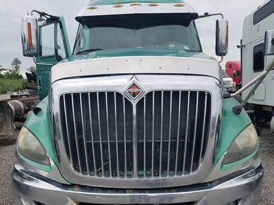 International ProStar Limited Salvage Truck