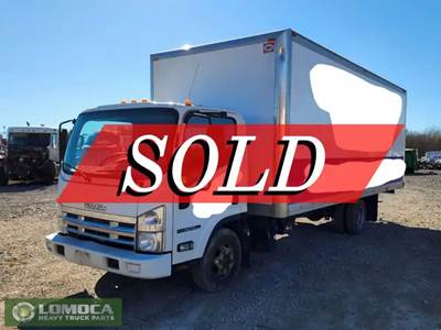 Isuzu NPR HD Salvage Truck