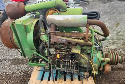 John Deere Salvage Truck