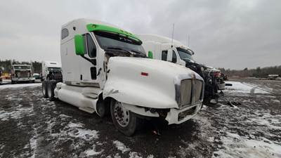 Kenworth T2000 Salvage Truck