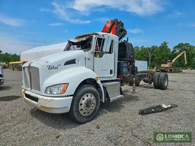 Kenworth T370 Salvage Truck