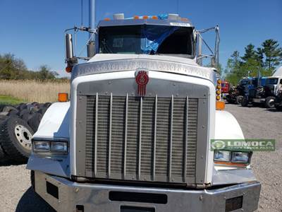 Kenworth T800 Salvage Truck
