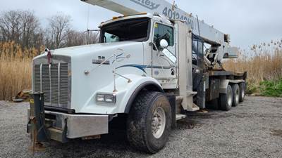 Kenworth T800 Salvage Truck