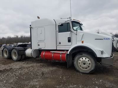 Kenworth T800 Salvage Truck