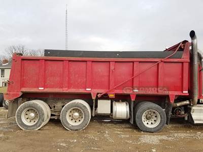 Kenworth T800 Salvage Truck