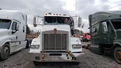 Kenworth T800 Salvage Truck