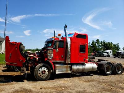 Kenworth T800 Salvage Truck