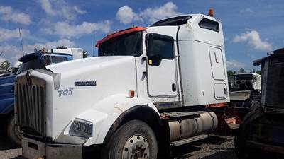 Kenworth T800 Salvage Truck