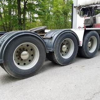 Kenworth T800 Salvage Truck