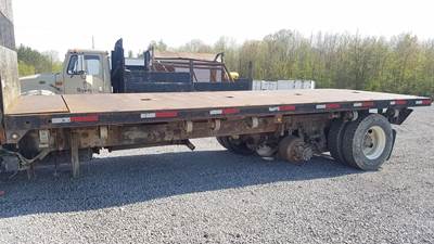 Kenworth T800 Salvage Truck