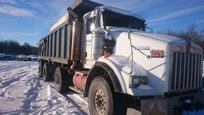 Kenworth T800 Salvage Truck