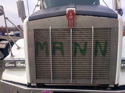 Kenworth T800 Salvage Truck