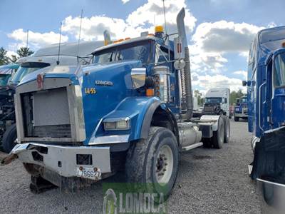 Kenworth T800 Salvage Truck