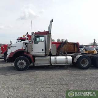 Kenworth T800 Salvage Truck