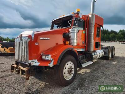Kenworth T800 Salvage Truck