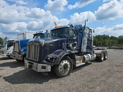 Kenworth T800 Salvage Truck