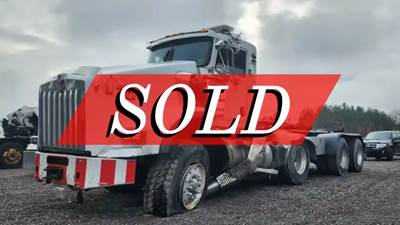 Kenworth T800 Salvage Truck