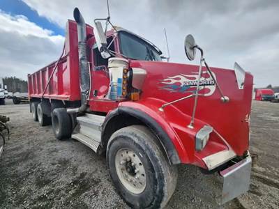 Kenworth T800 Salvage Truck