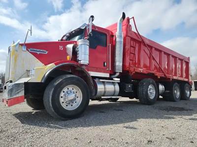 Kenworth T800 Salvage Truck