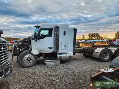 Kenworth T880 Salvage Truck