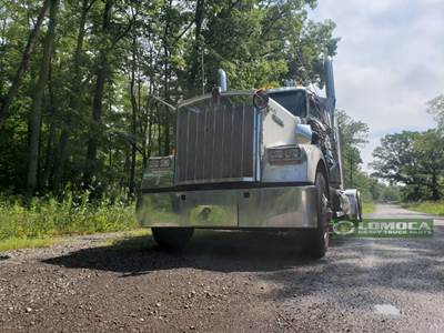 Kenworth W900 Salvage Truck